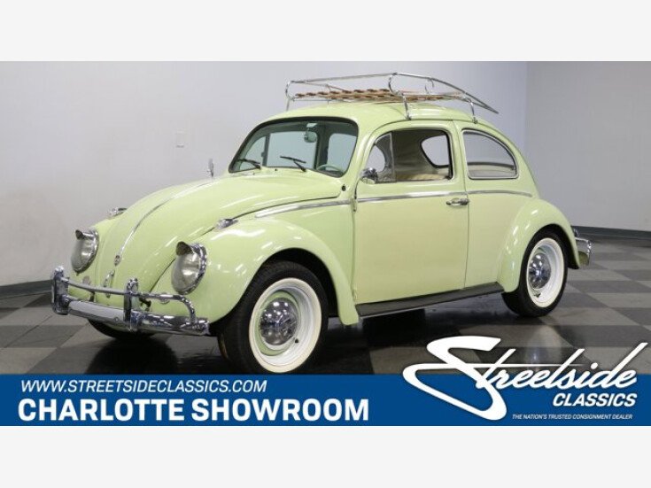 Thumbnail Photo undefined for 1961 Volkswagen Beetle